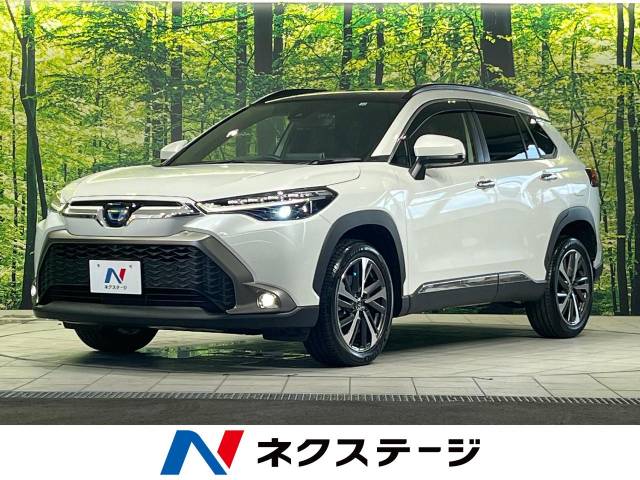 トヨタ カローラクロス ハイブリッド Z 1.8万Km (広島県)[821]の中古