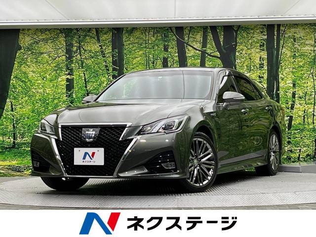 トヨタ クラウンハイブリッド アスリートS 8.1万Km (熊本県)[693]の