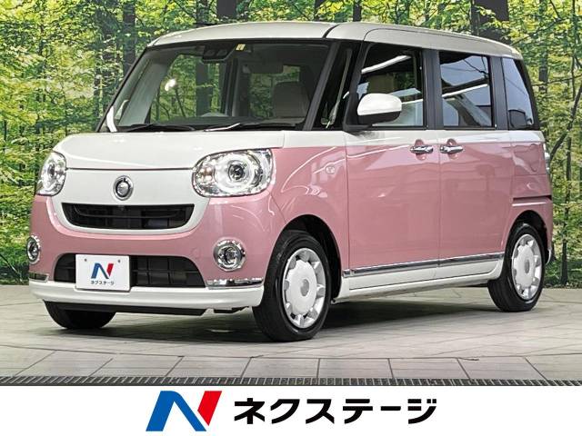 【レア】ダイハツ　ムーヴキャンバス　プルバックカー（ピンク） ダイハツ ムーヴキャンバス プルバックカー ミニカー ピンク