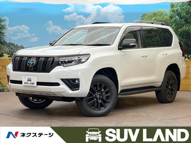 トヨタ ランドクルーザープラド TX Lパッケージ マットブラック