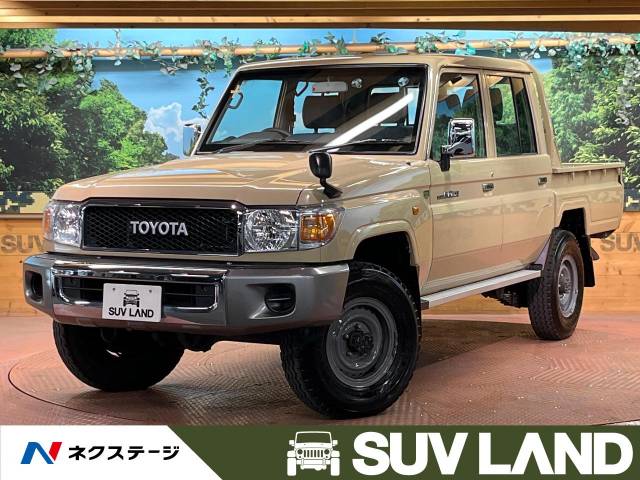 【大幅値下げ⭕️】1/30 トヨタ　ランクル70 ベージュ ランドクルーザー70・ブラウン(茶)の中古車を探す【カーセンサー】