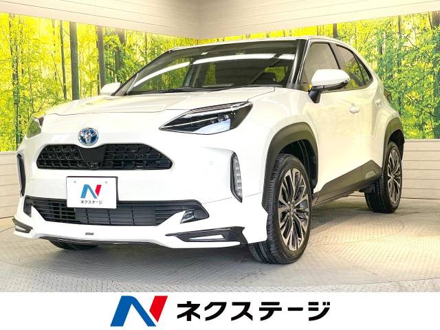 トヨタ ヤリスクロス ハイブリッドZ 0.5万Km 279.9万円(栃木県