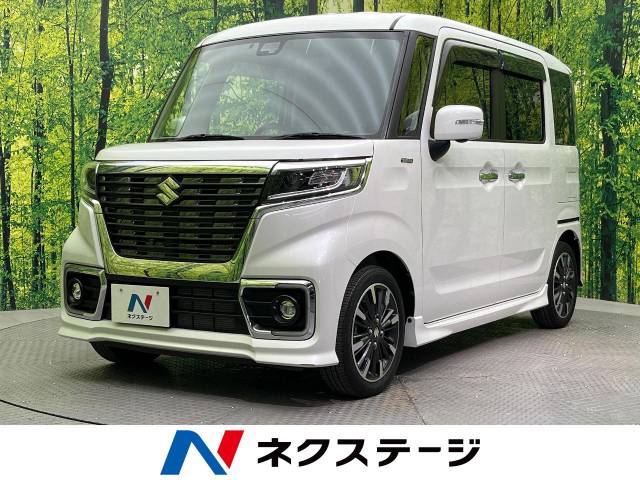 スズキ スペーシアカスタム ハイブリッドXSターボ 3.1万Km (愛媛県