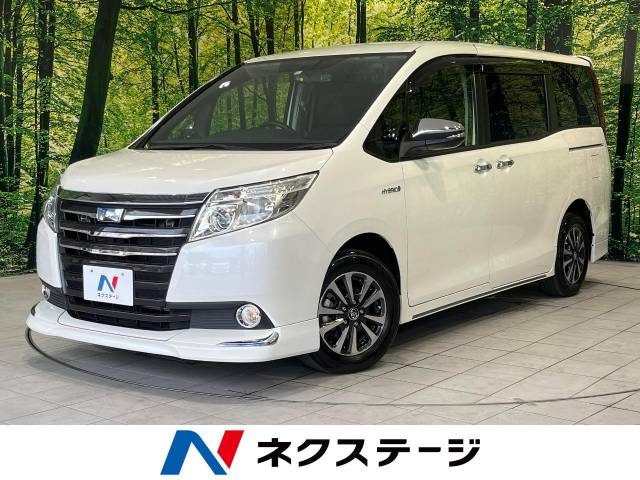 トヨタ ノア ハイブリッドX 3.8万Km (滋賀県)[005]の中古車詳細｜滋賀