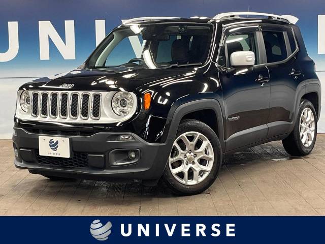 クライスラー・ジープ ジープ・レネゲード リミテッド 6.9万Km 191.9万
