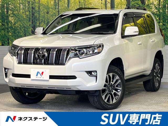 トヨタ ランドクルーザープラド TX Lパッケージ 800Km (福岡県)[750