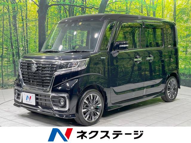 スズキ スペーシアカスタム ハイブリッドXSターボ 1.5万Km (長野県