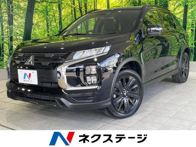 三菱 RVR ブラックエディション 2.2万Km 180.5万円(高知県)[276]の 
