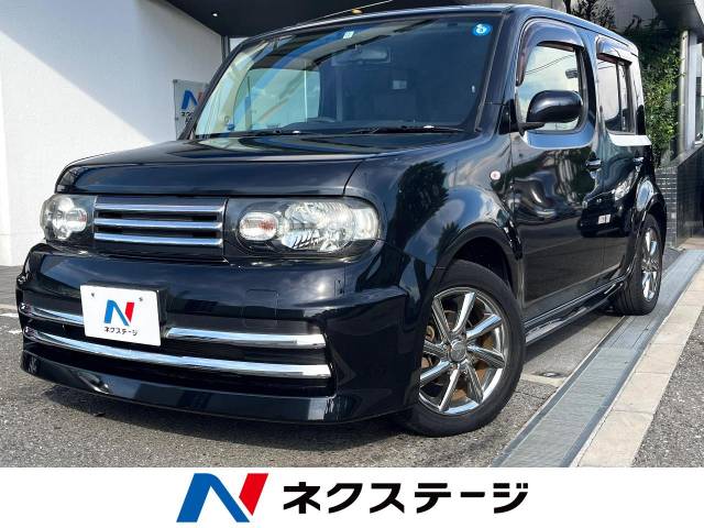 日産 キューブ ライダー 3.6万Km 44.7万円(兵庫県)[863]の中古車詳細