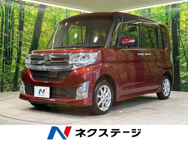 ダイハツ タント カスタムX トップエディションSA 4.4万Km 96.1万円