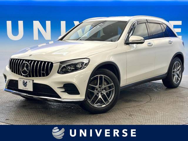 メルセデス・ベンツ GLC250 ホワイト SUV