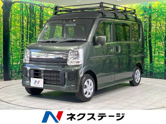 スズキ エブリイワゴン JPターボ ハイルーフ 2.1万Km 135.9万円(福岡 