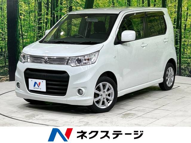 スズキ ワゴンRスティングレー X CDプレーヤー装着車 7.5万Km