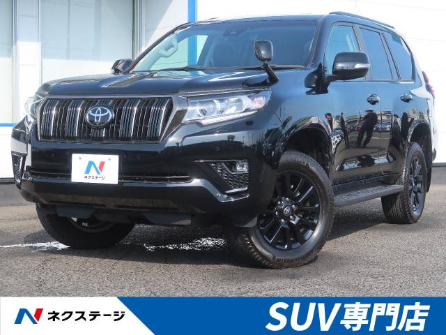 新車外し　ランドクルーザープラド　ハンドル トヨタ ランドクルーザープラド 70周年特別仕様車 ステアリング