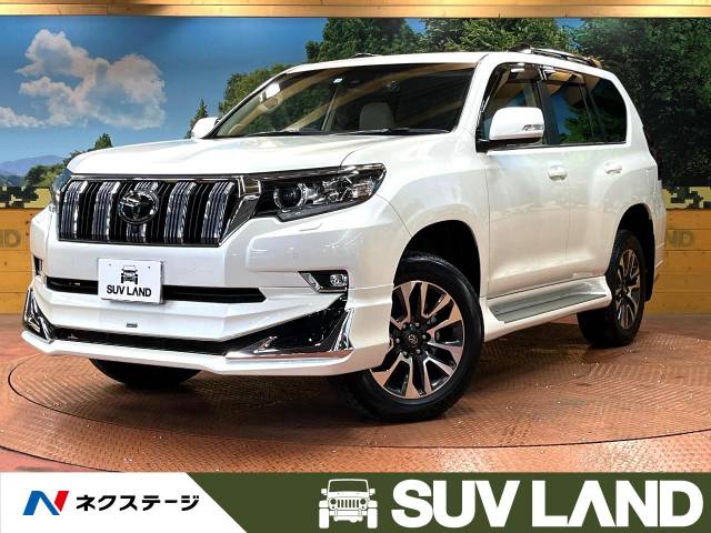 新車外し　ランドクルーザープラド　ハンドル トヨタ ランドクルーザープラド 70周年特別仕様車 ステアリング