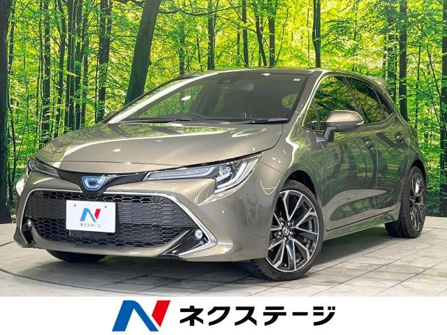 トヨタ カローラスポーツ ハイブリッドG Z 1.4万Km (愛知県)[233]の