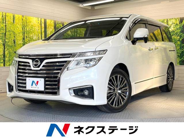 日産 エルグランド 250ハイウェイスタープレミアム 6.3万Km (栃木県