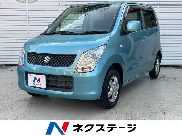 スズキ ワゴンR 平成30年式 水色 軽自動車 走行108,000km ワゴンR（スズキ）水色（ライトブルー）の中古車一覧 | 中古車の