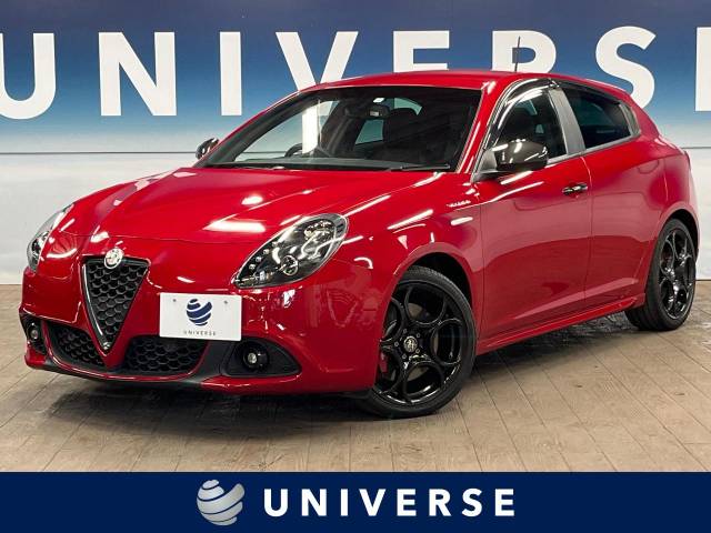 アルファロメオ ジュリエッタ ヴェローチェ 1750 TBI 2.1万Km