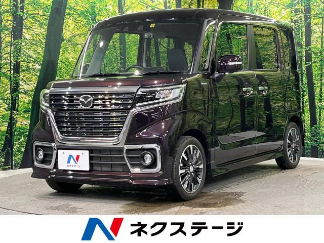 マツダ フレアワゴンカスタムスタイル ハイブリッドXT 2万Km (広島県
