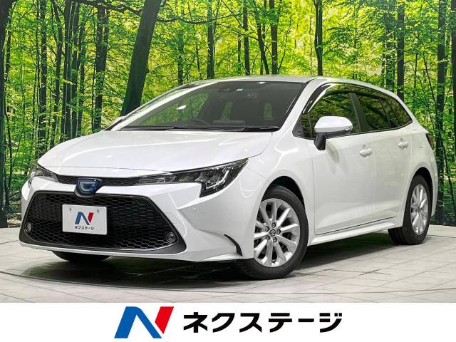 トヨタ カローラツーリング ハイブリッド S 0.9万Km (愛知県)[337]の
