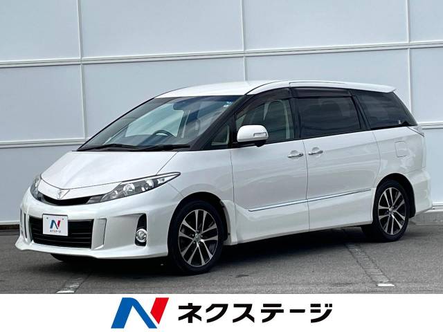 トヨタ エスティマ アエラス プレミアムエディション 6.4万Km (京都府