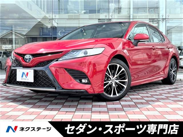 トヨタ カムリ WSレザーパッケージ 2.4万Km (愛知県)[523]の中古車