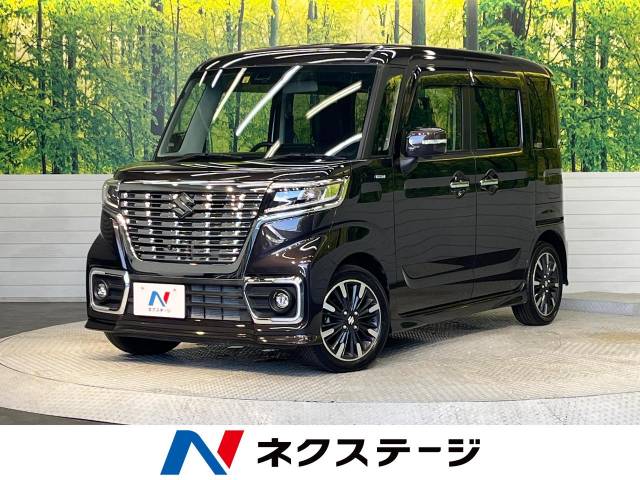 5kurudepa H31年 スペーシア DAA-MK53S ボンネット フード 水色 DYA
