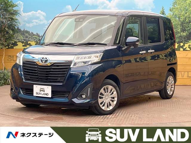 トヨタ ルーミー XS H29(2017) 走行距離 3万（新型車も多数！トヨタ  