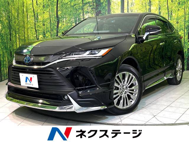トヨタ ハリアーハイブリッド Z レザーパッケージ 4.9万Km (長野県