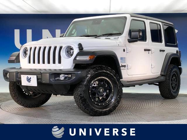 ジープ・ラングラーアンリミテッドの画像