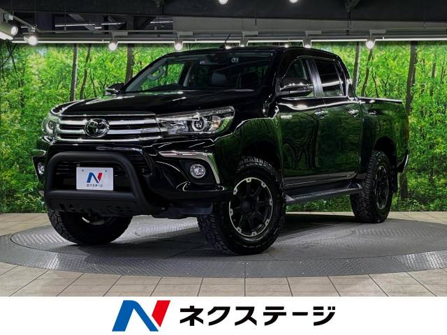 トヨタ ハイラックス Z 6万Km (大阪府)[999]の中古車詳細｜大阪府の