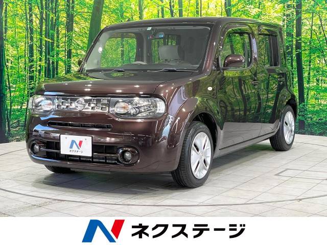 日産 キューブ 15X Vセレクション 6.2万Km (福岡県)[725]の中古車 