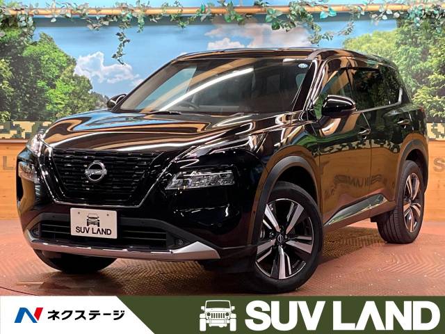 エクストレイル NT32 オーテック バンパーガード上側のみ