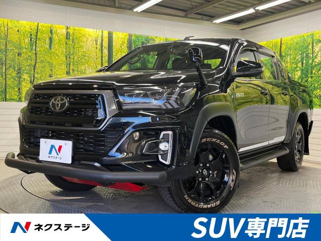 ハイラックスhilux gun125 ブラックラリースマートキー新品
