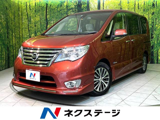 日産 セレナ ハイウェイスターG エアロモード S－ハイブリッド