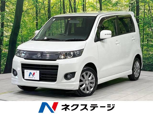 スズキ ワゴンRスティングレー リミテッド 10万Km (秋田県)[452]の