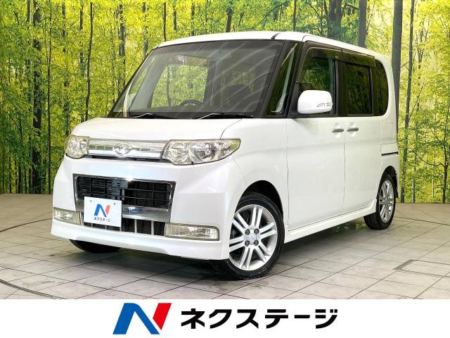 ダイハツ タント カスタムVセレクションターボ 7.3万Km (岐阜県)[664 