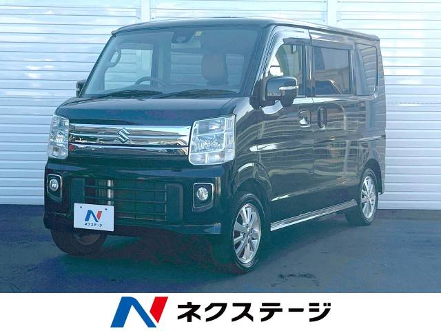 スズキ エブリイワゴン PZターボスペシャル 標準ルーフ 7万Km (長崎 