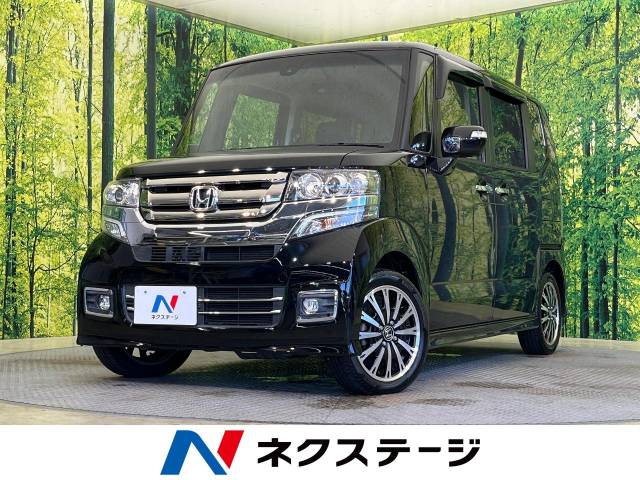 ホンダ　N-BOX カスタムGターボ　愛知県発 ホンダ N－BOXカスタム G特別仕様車ターボSSパッケージ 3.2万Km