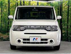 キューブ １５Ｘ ＦＯＵＲ ロルブーセレクションの中古車画像