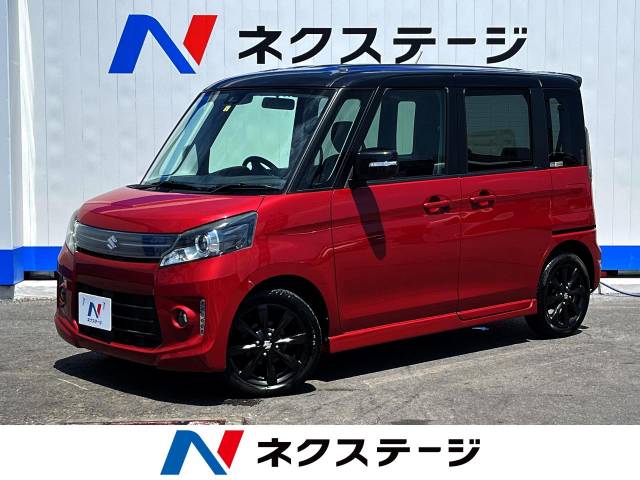 スズキ スペーシアカスタム XSリミテッド 8.2万Km (沖縄県)[387]の  