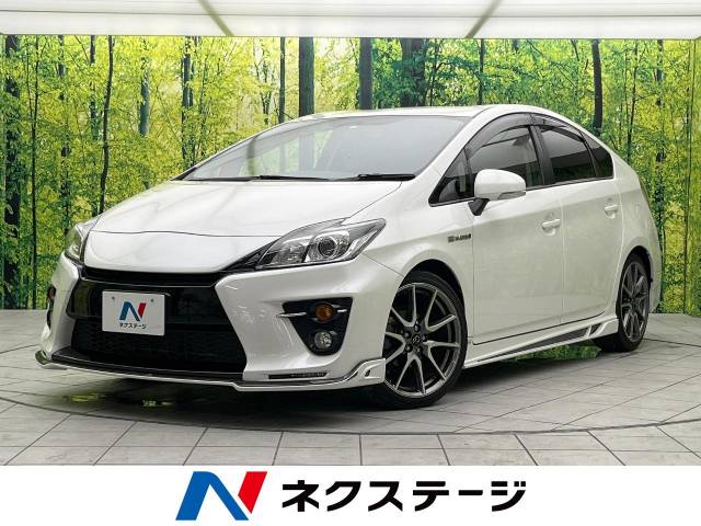 トヨタ プリウス Sツーリングセレクション・G's 2.4万Km (大阪府