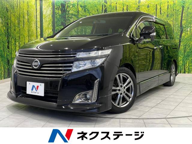 日産 エルグランド 250ハイウェイスターアーバンクロム 12.9万Km 