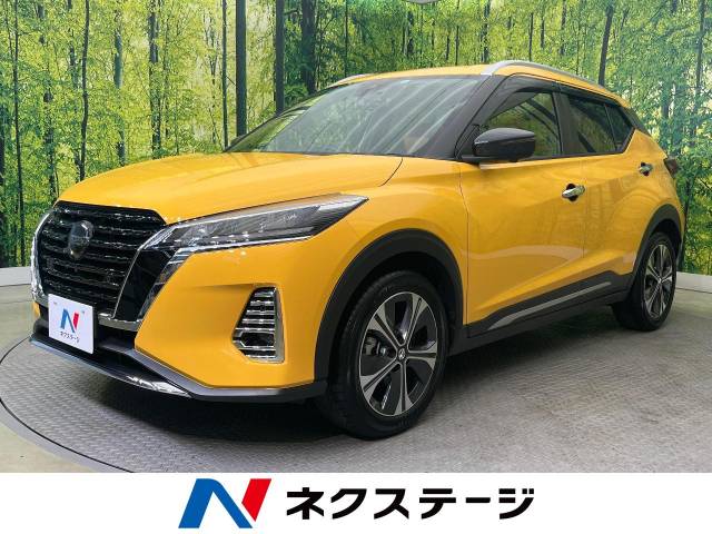 日産 キックス X ツートーンインテリアエディション 1.1万Km (岐阜県