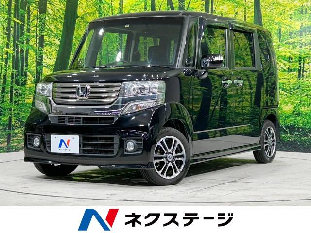 NBOXＧのＳＳパッケージ 平成25年07月150459km検令和10年6月29 ホンダ N－BOXカスタム G特別仕様車SSパッケージ 2.5万Km (茨城