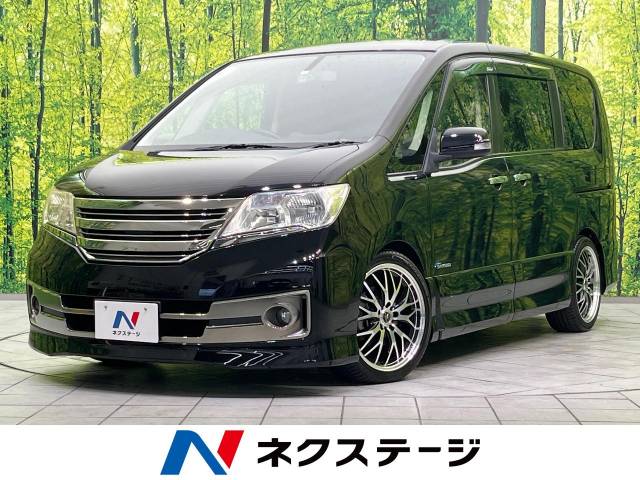 日産 セレナ ライダー ブラックライン S－ハイブリッドの中古車｜グー