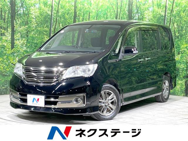 日産 セレナ ライダー ブラックライン 7.2万Km (神奈川県)[853]の中古
