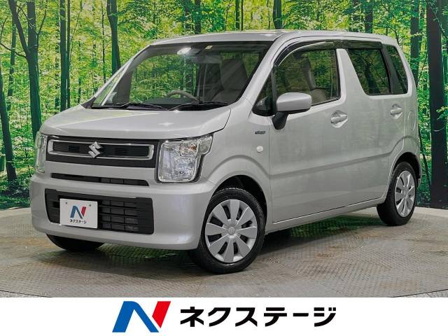 スズキ ワゴンR ハイブリッドFX セーフティパッケージ装着車 0.5万