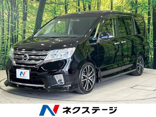 日産 セレナ ハイウェイスター S－ハイブリッド Vエアロモード 10.8 